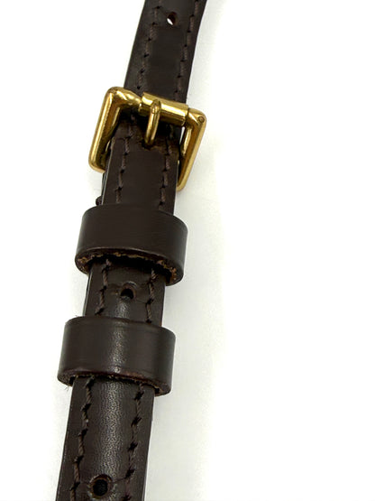 LOUIS VUITTON Schulterriemen Damier Ebene schmal