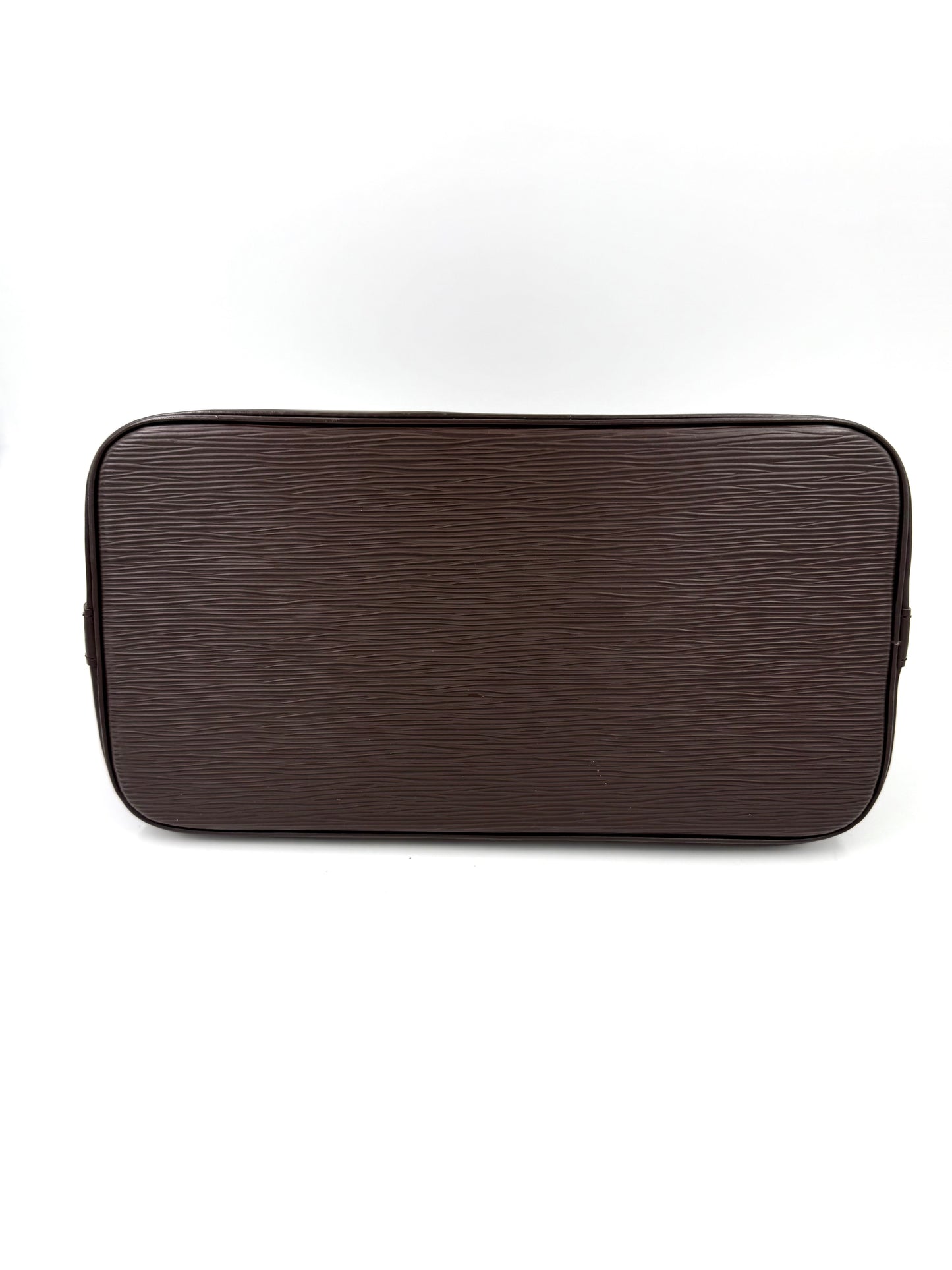 LOUIS VUITTON Alma PM Epi mokka