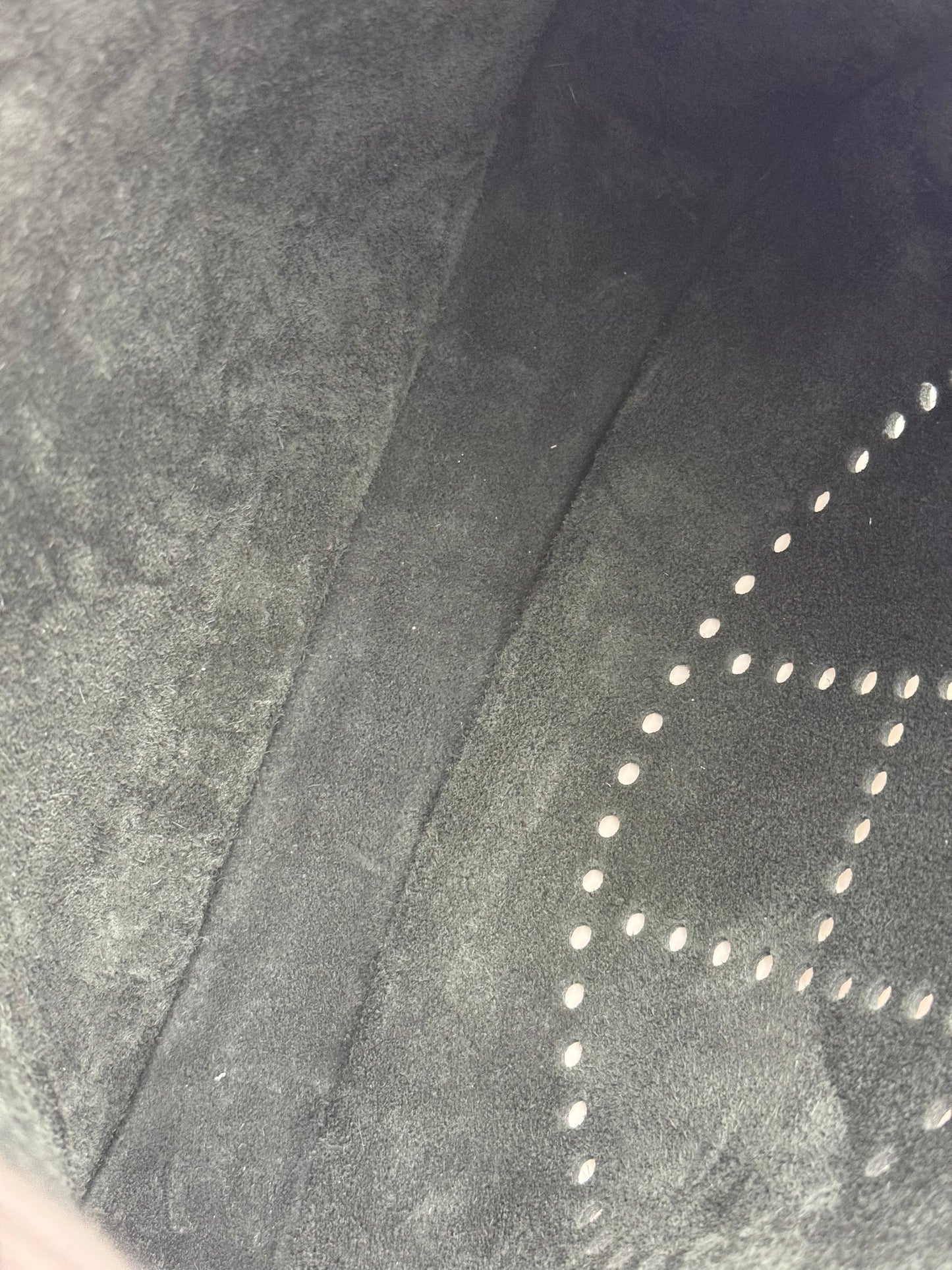 HERMÈS Evelyne 33 schwarz PHW