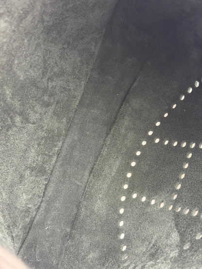 HERMÈS Evelyne 33 schwarz PHW