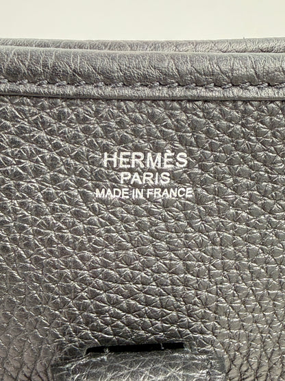 HERMÈS Evelyne 33 schwarz PHW