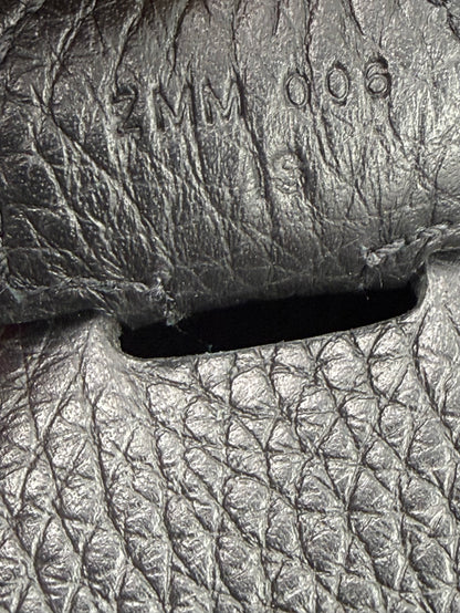 HERMÈS Evelyne 33 schwarz PHW