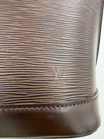 LOUIS VUITTON Alma PM Epi mokka