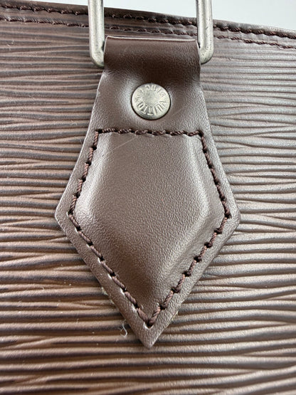 LOUIS VUITTON Alma PM Epi mokka