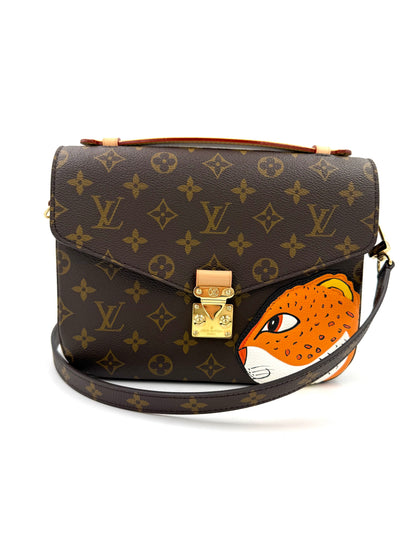 LOUIS VUITTON Pochette Metis Monogram Canvas Sun Yitian