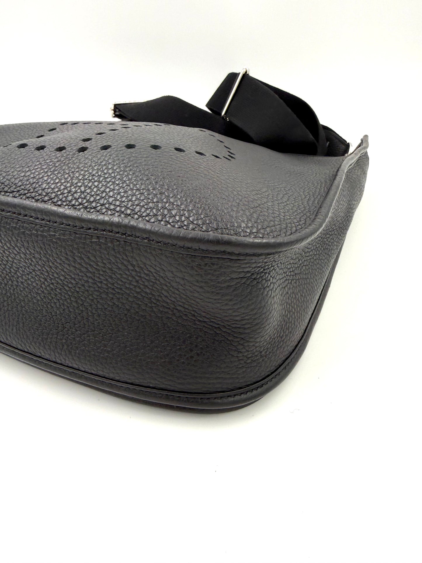 HERMÈS Evelyne 33 schwarz PHW