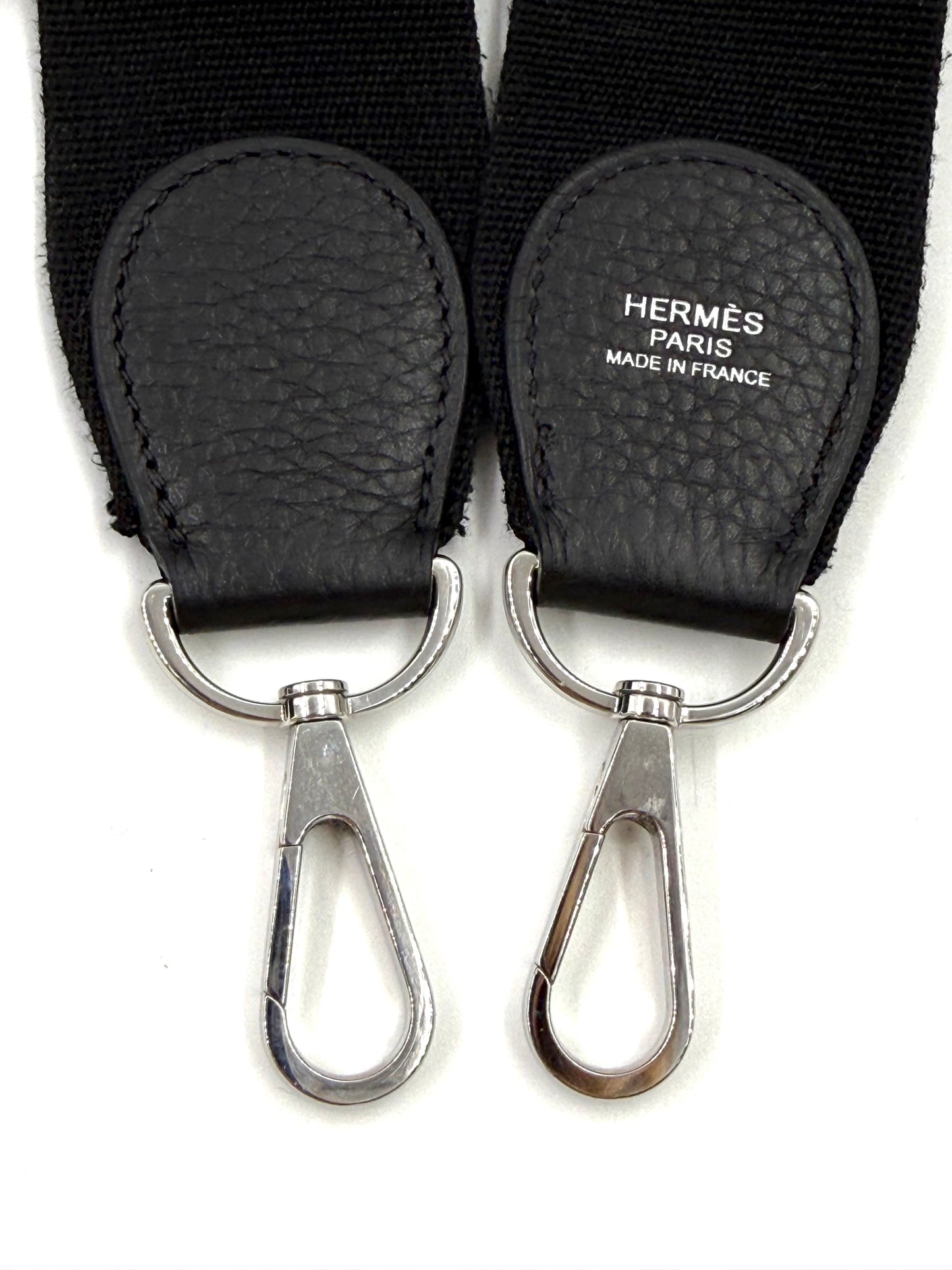 HERMÈS Evelyne 33 schwarz PHW