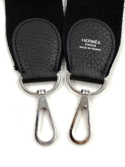 HERMÈS Evelyne 33 schwarz PHW