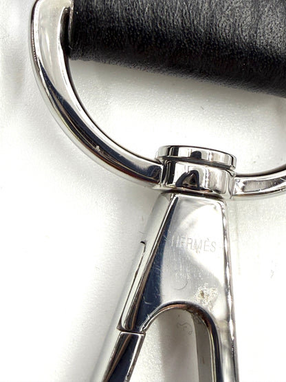 HERMÈS Evelyne 33 schwarz PHW