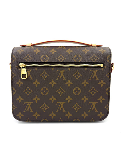 LOUIS VUITTON Pochette Metis Monogram Canvas Sun Yitian