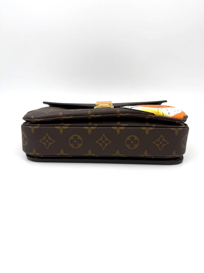 LOUIS VUITTON Pochette Metis Monogram Canvas Sun Yitian