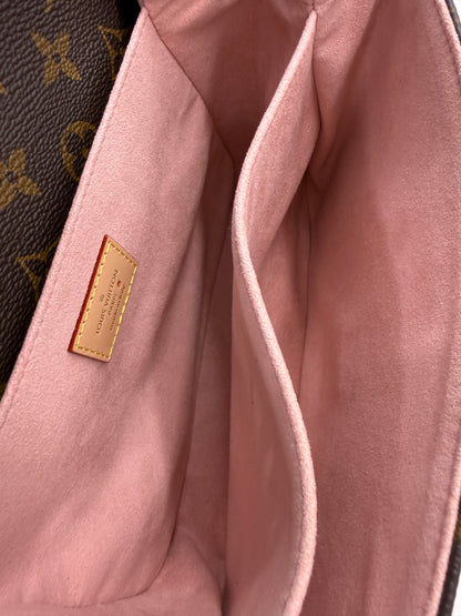 LOUIS VUITTON Pochette Metis Monogram Canvas Sun Yitian