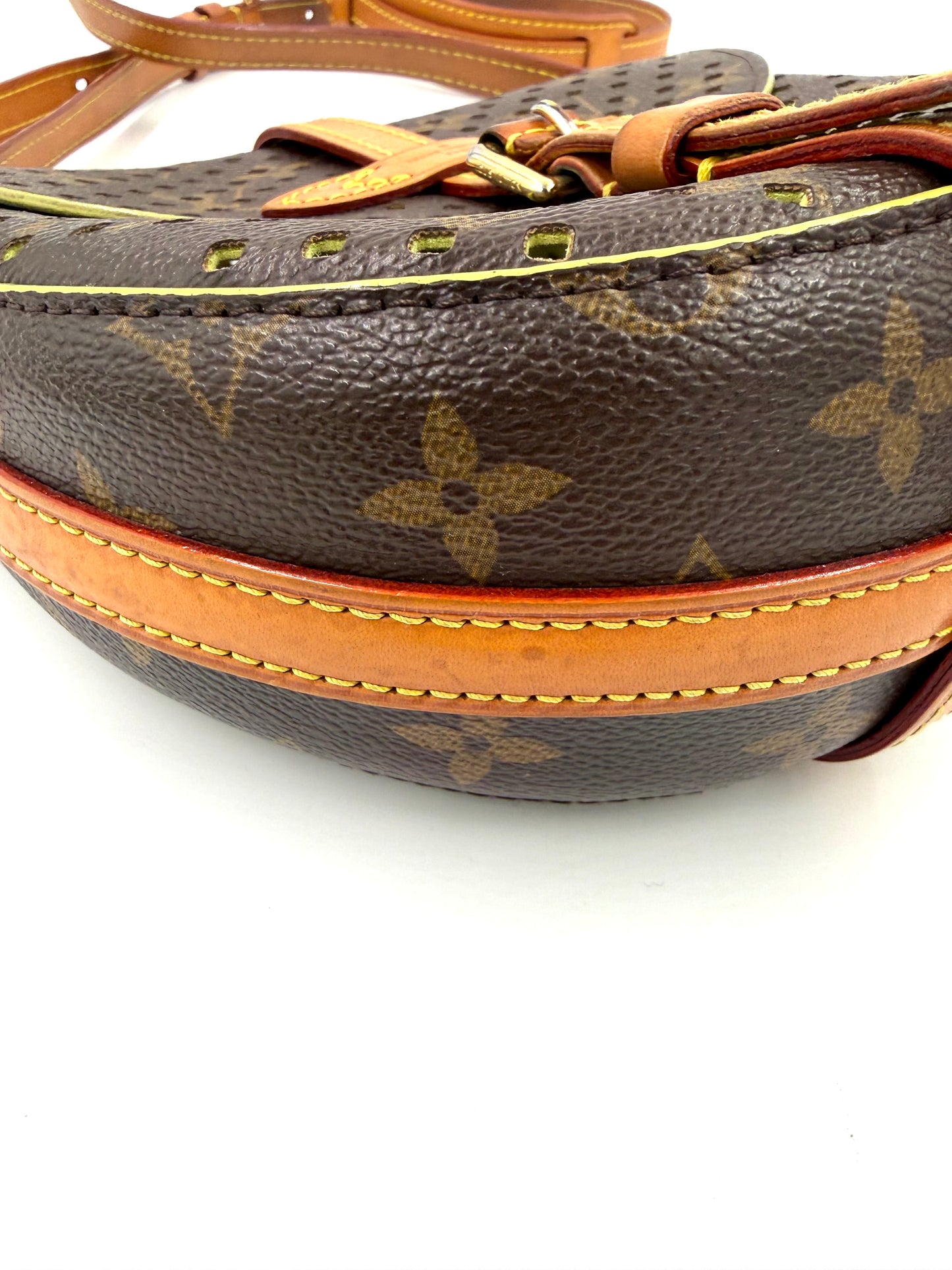 LOUIS VUITTON Chantilly Perforated Cruise Collection 2012