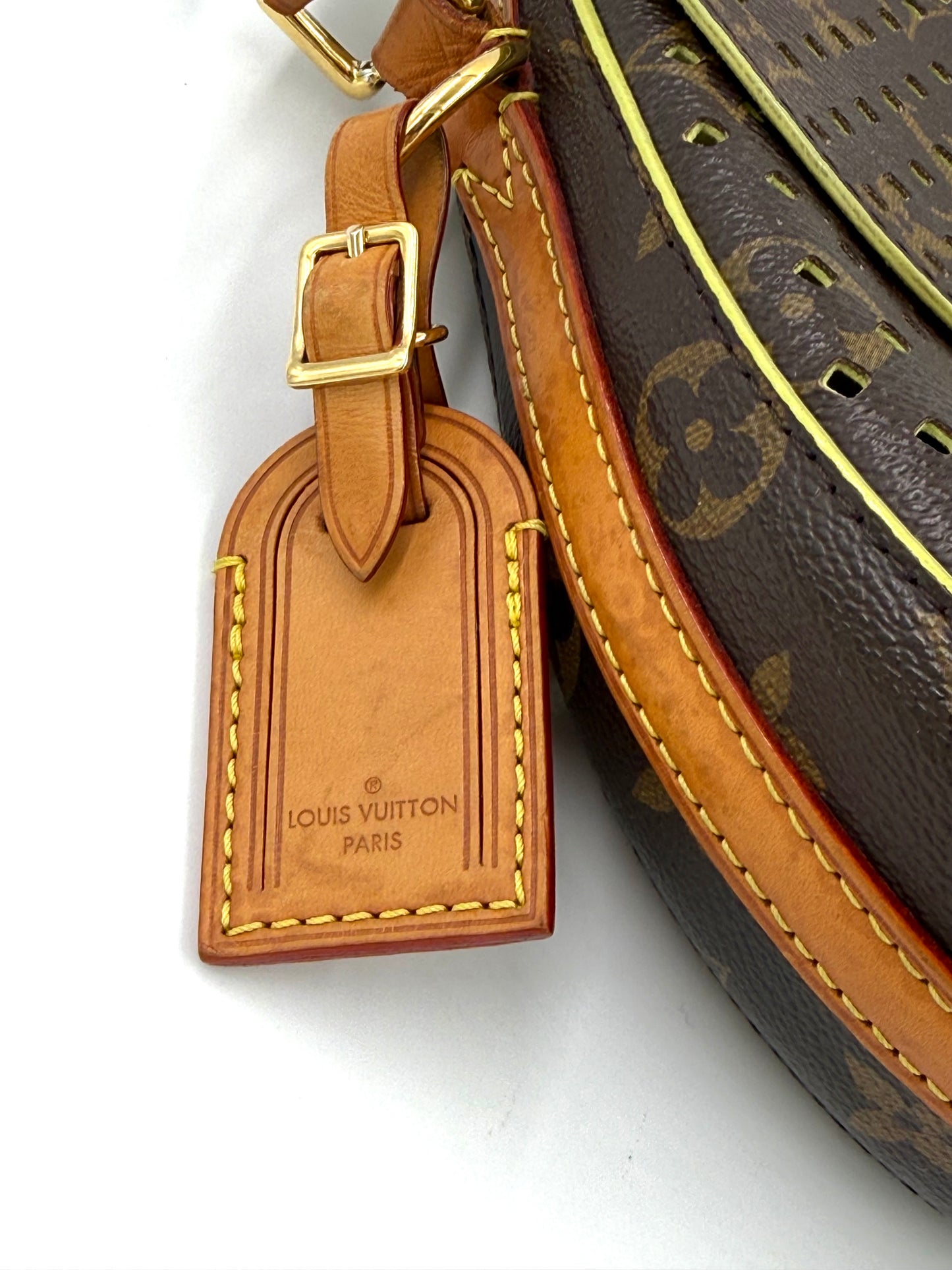 LOUIS VUITTON Chantilly Perforated Cruise Collection 2012