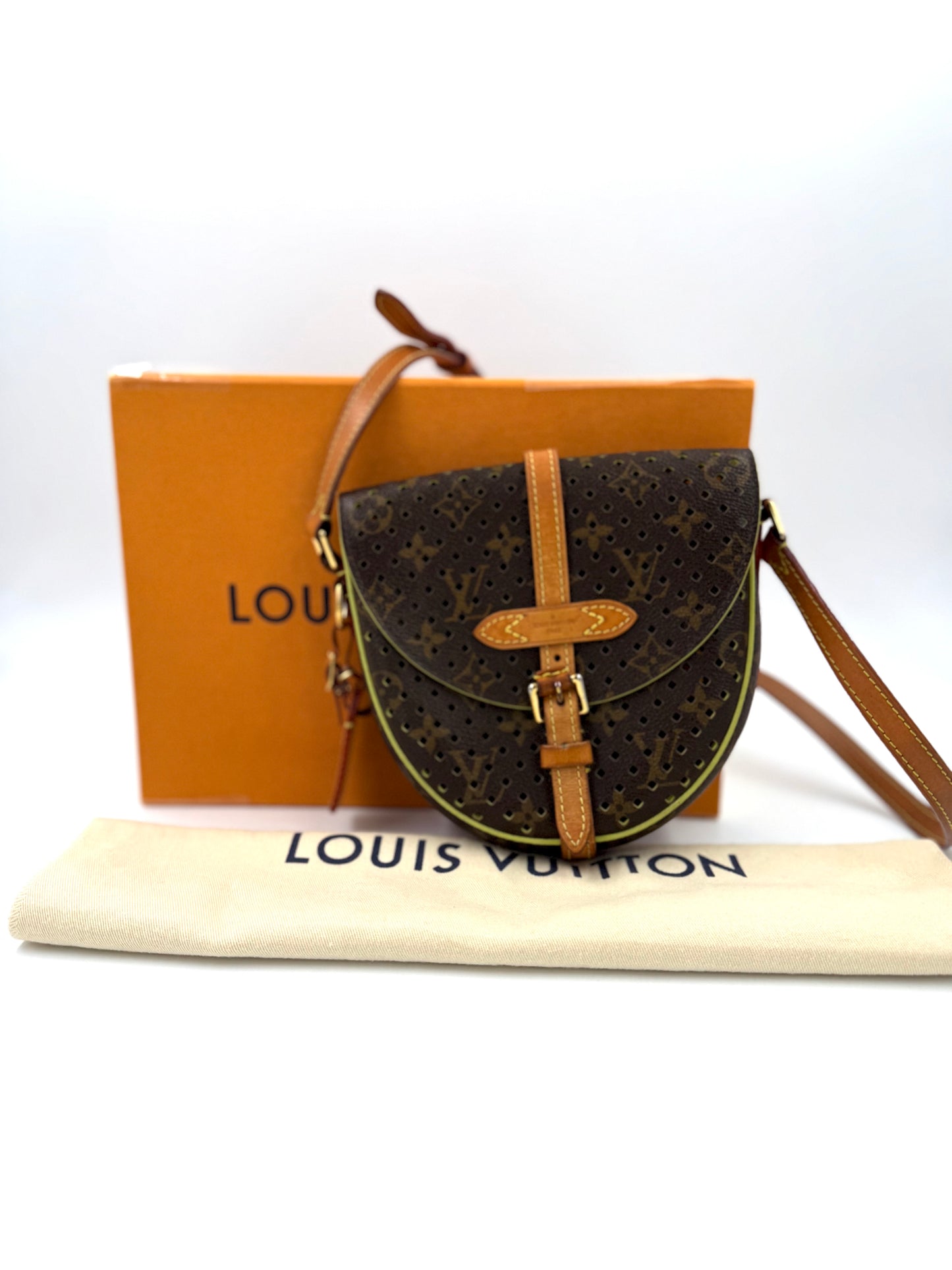 LOUIS VUITTON Chantilly Perforated Cruise Collection 2012