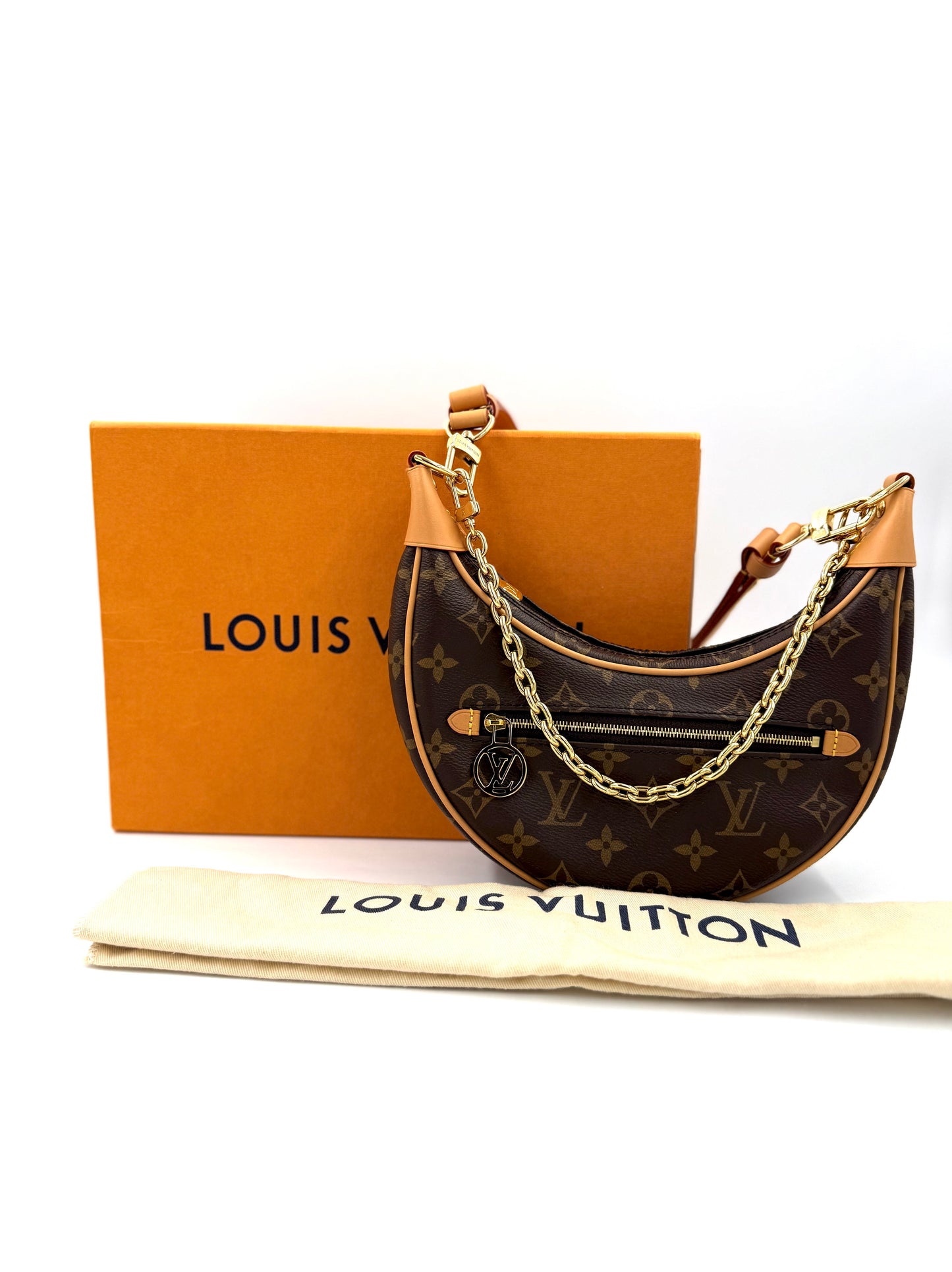 LOUIS VUITTON Loop Monogram Canvas