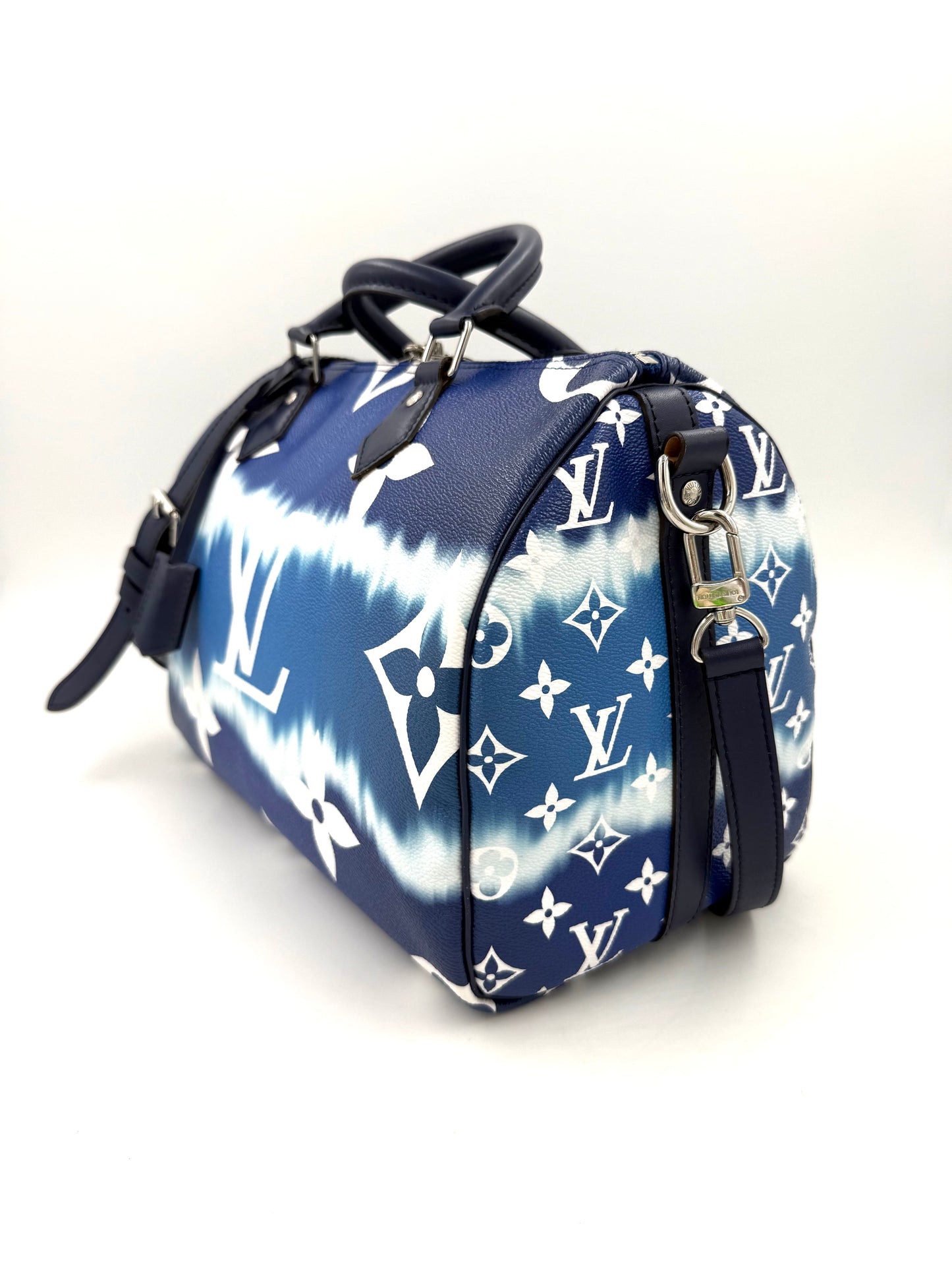 LOUIS VUITTON Speedy 30 Escale Bleu