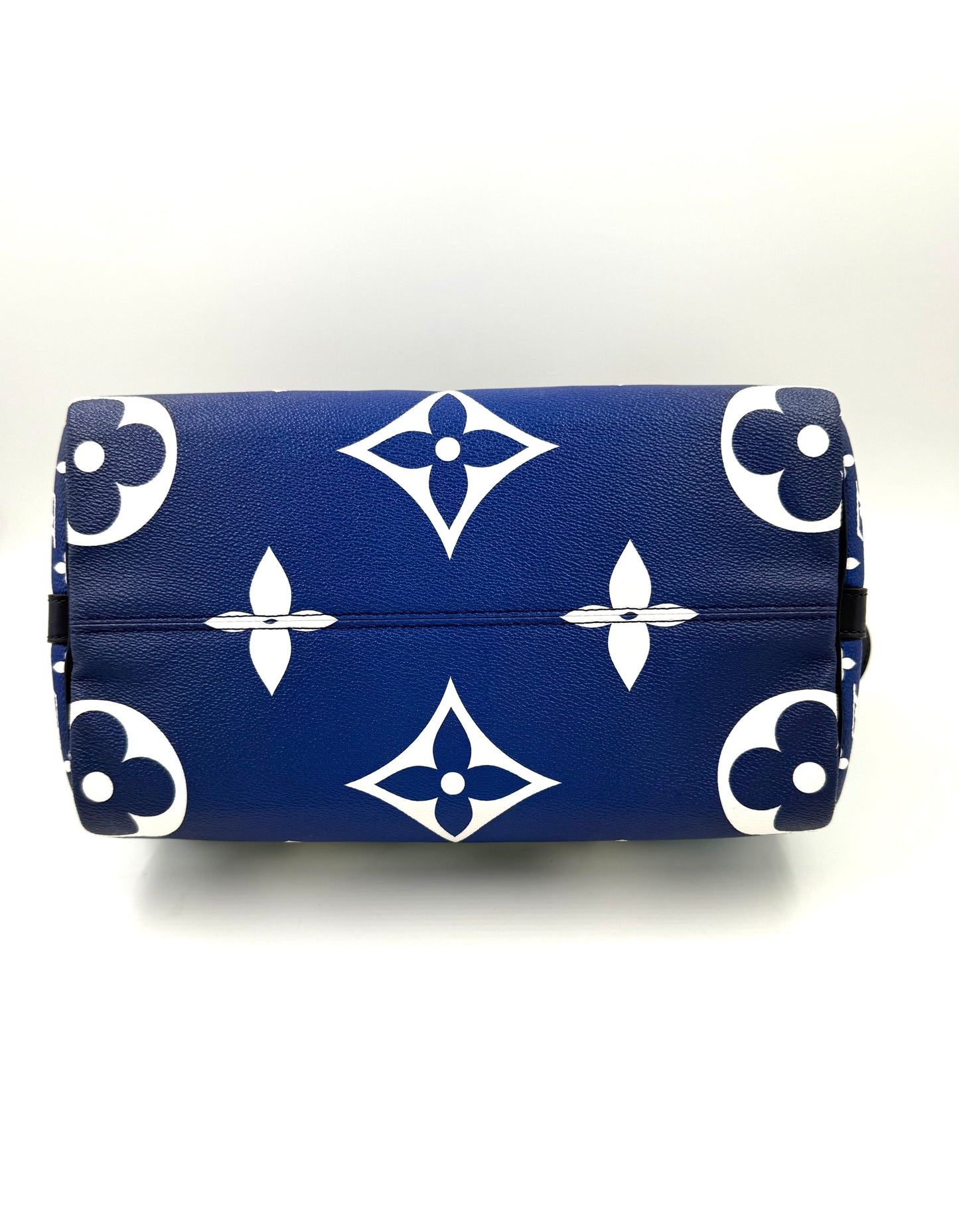 LOUIS VUITTON Speedy 30 Escale Bleu
