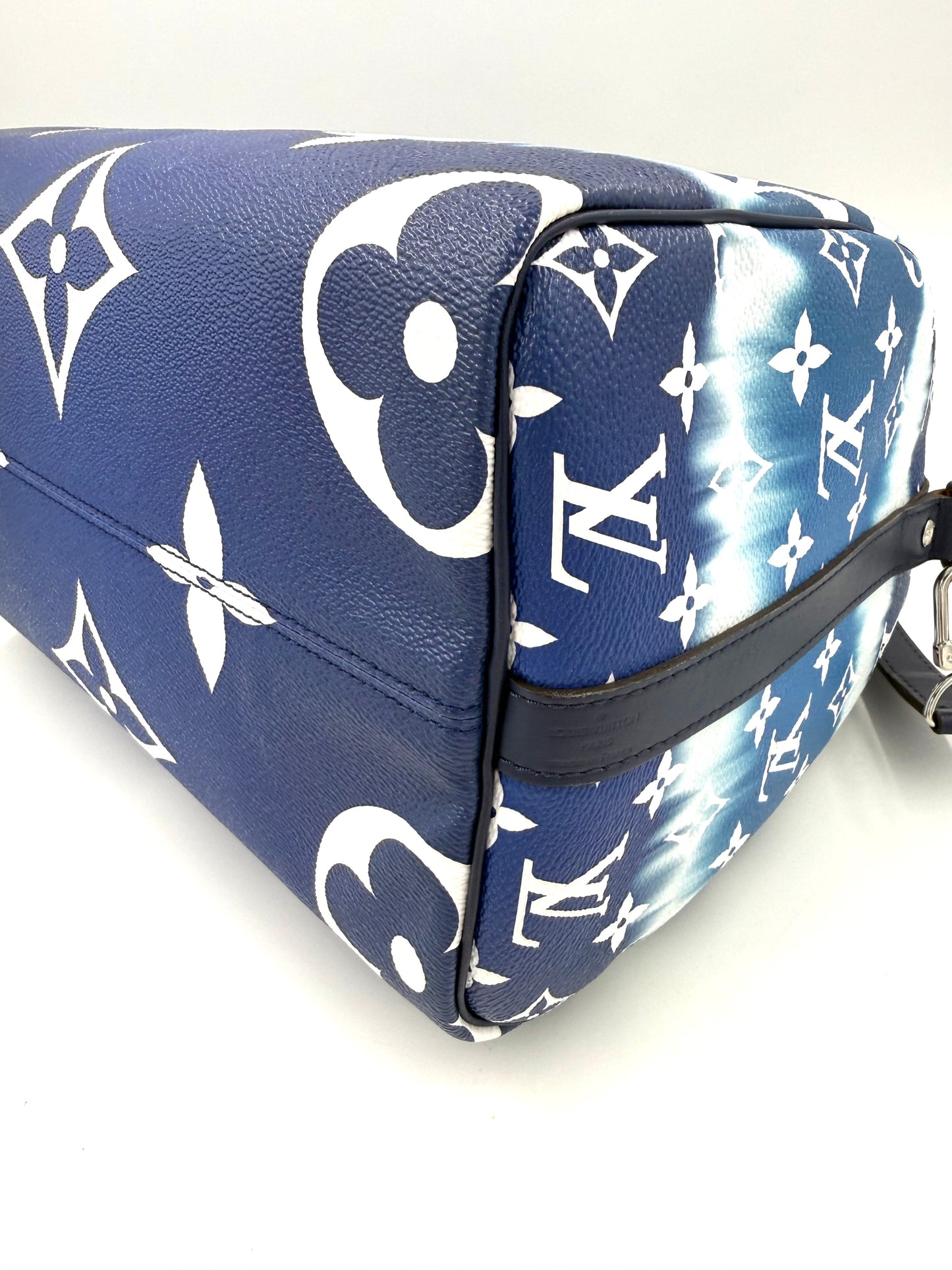 LOUIS VUITTON Speedy 30 Escale Bleu