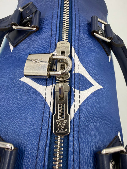 LOUIS VUITTON Speedy 30 Escale Bleu
