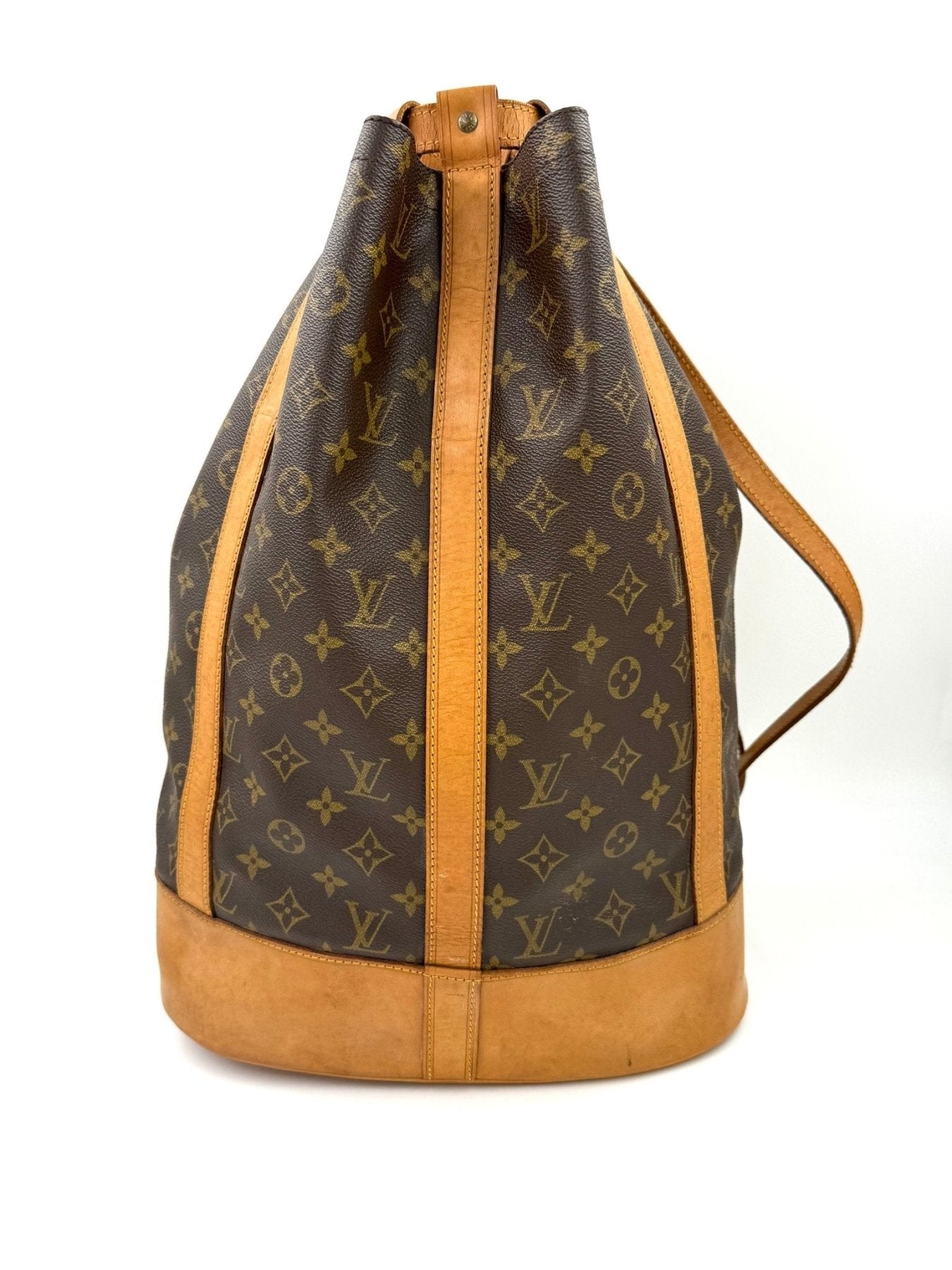 LOUIS VUITTON Randonnee GM Monogram Canvas Vintage - Clutch & Macarons - 882 A2 - Clutch & Macarons - 