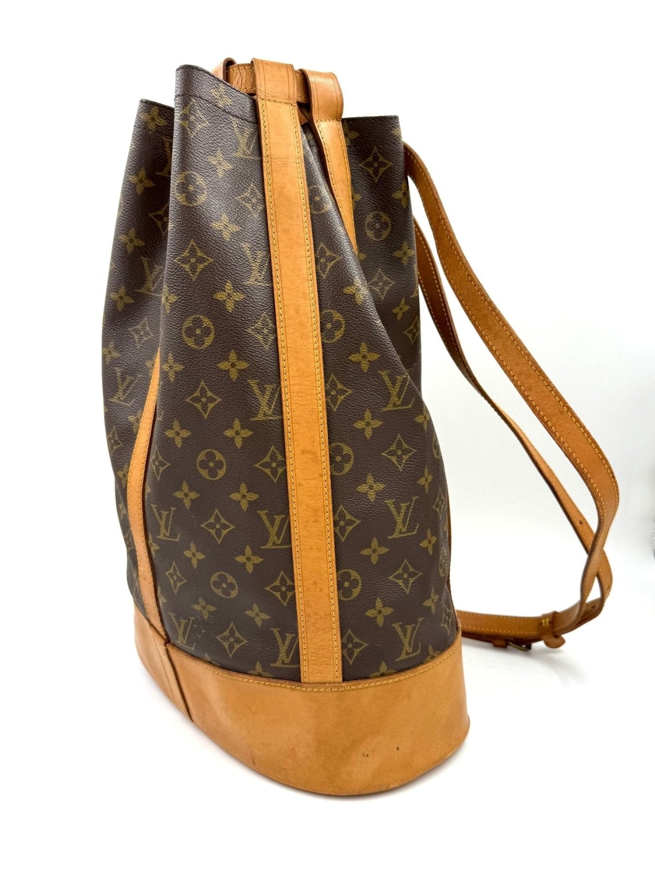 LOUIS VUITTON Randonnee GM Monogram Canvas Vintage - Clutch & Macarons - 882 A2 - Clutch & Macarons - 