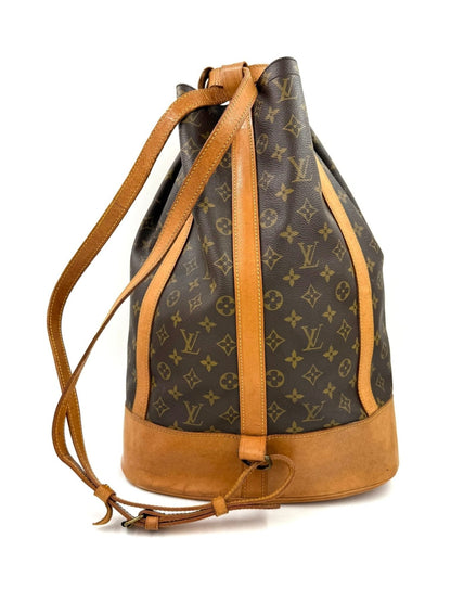 LOUIS VUITTON Randonnee GM Monogram Canvas Vintage - Clutch & Macarons - 882 A2 - Clutch & Macarons - 