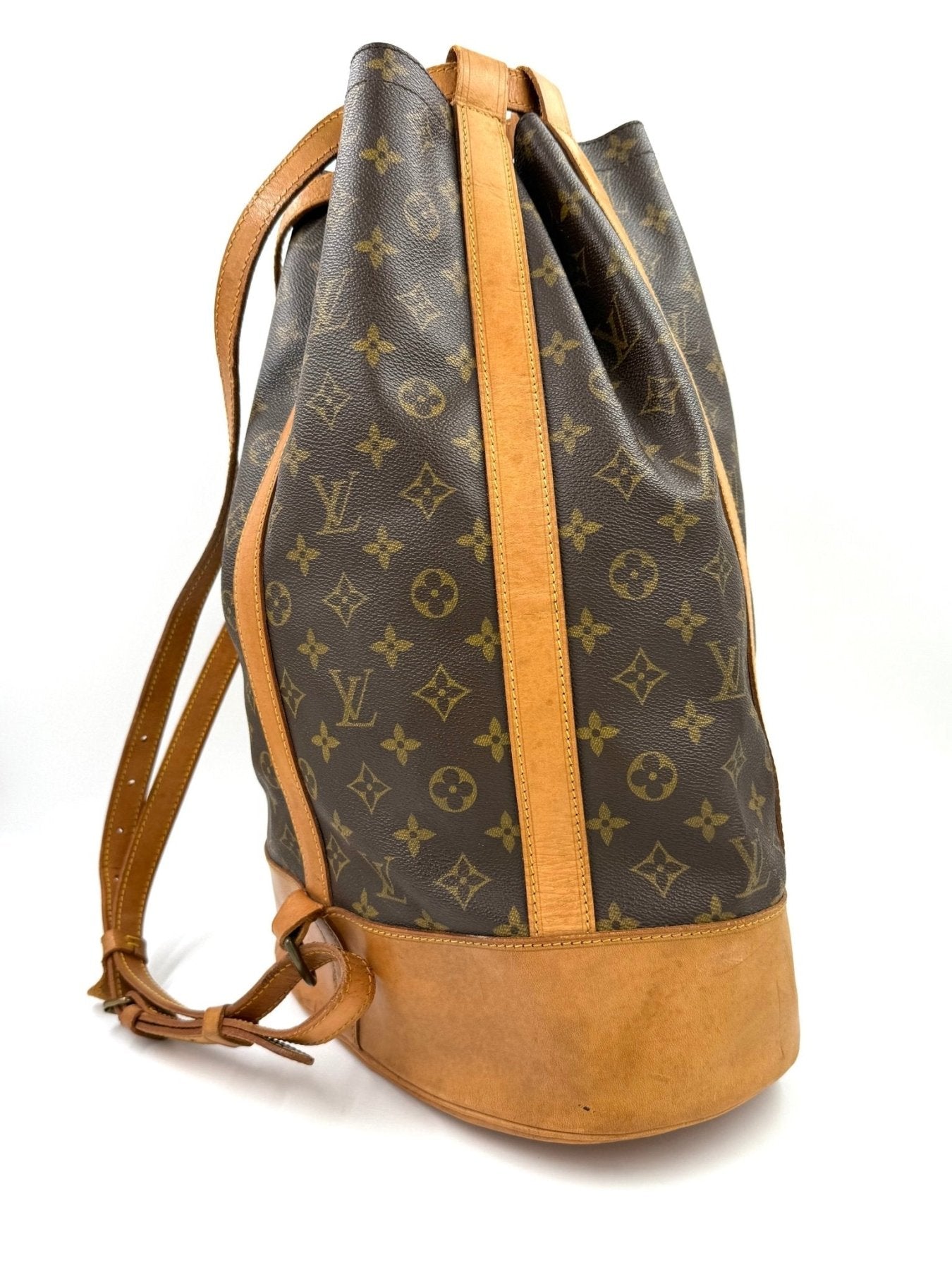 LOUIS VUITTON Randonnee GM Monogram Canvas Vintage - Clutch & Macarons - 882 A2 - Clutch & Macarons - 