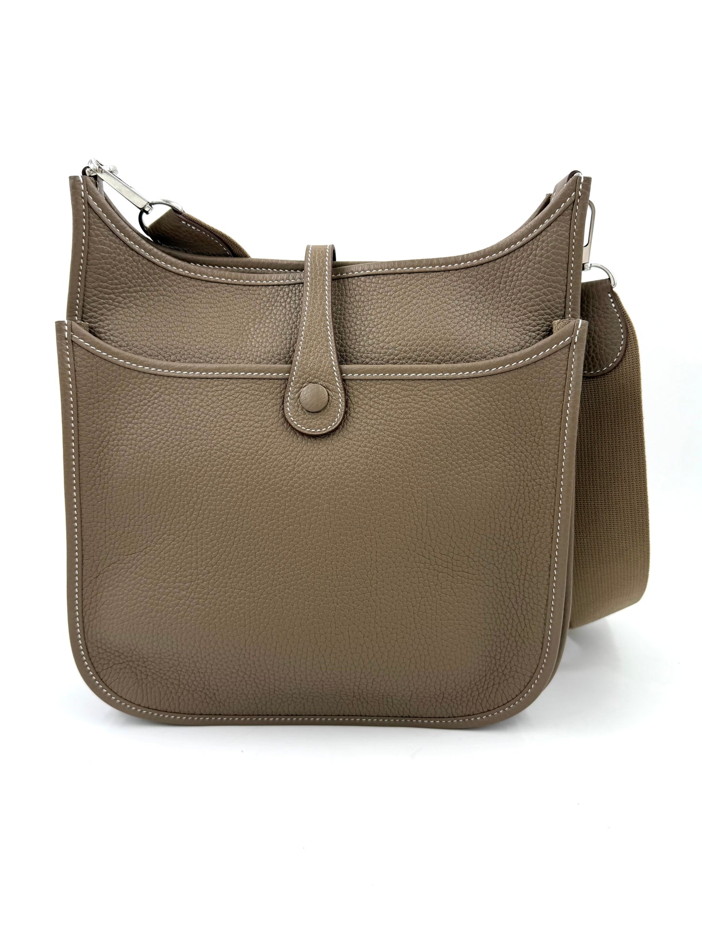 HERMÈS Evelyne 29 Clemence Etoupe PHW