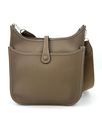 HERMÈS Evelyne 29 Clemence Etoupe PHW