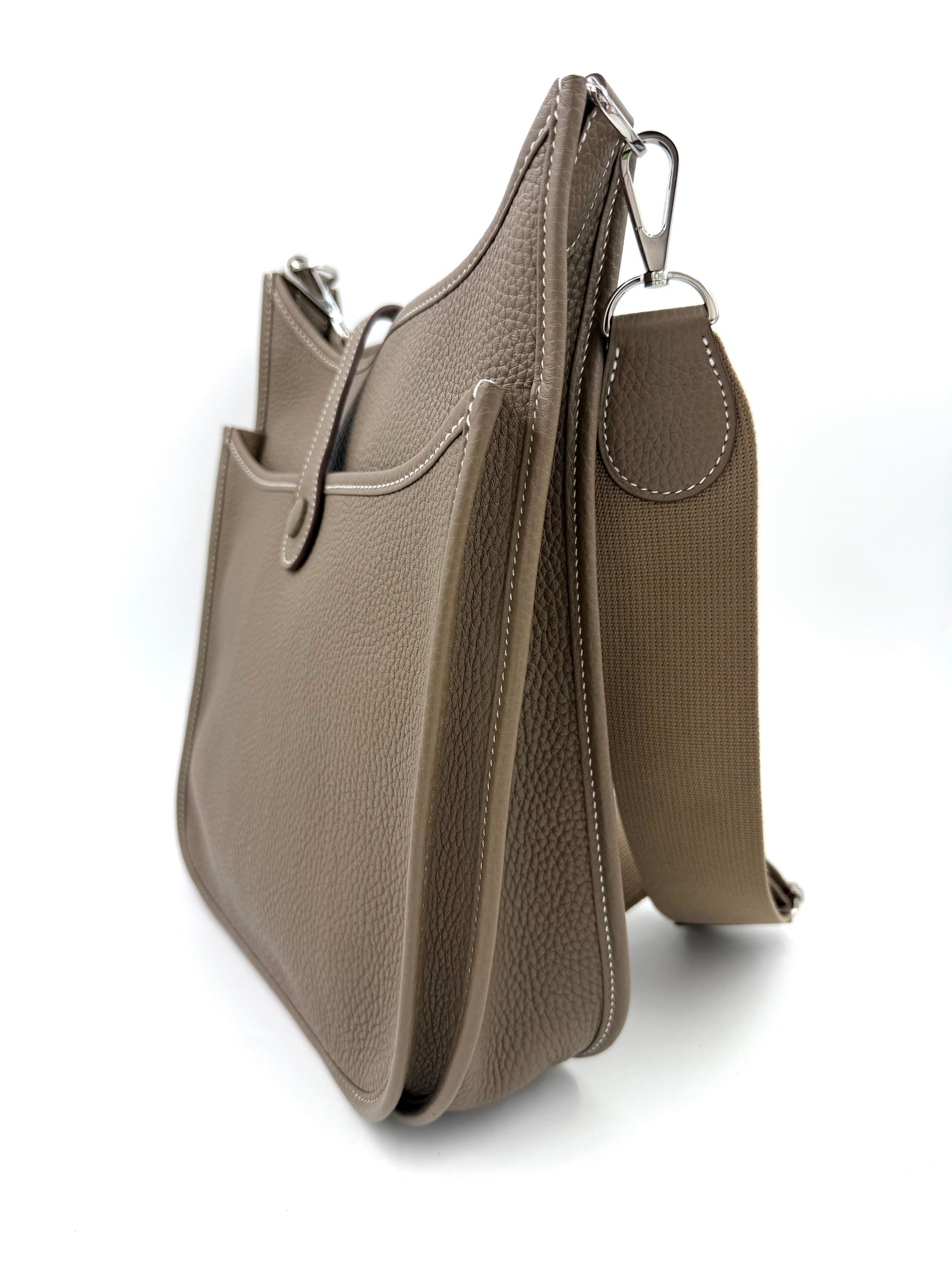 HERMÈS Evelyne 29 Clemence Etoupe PHW