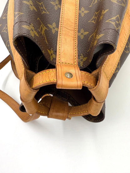 LOUIS VUITTON Randonnee GM Monogram Canvas Vintage - Clutch & Macarons - 882 A2 - Clutch & Macarons - 