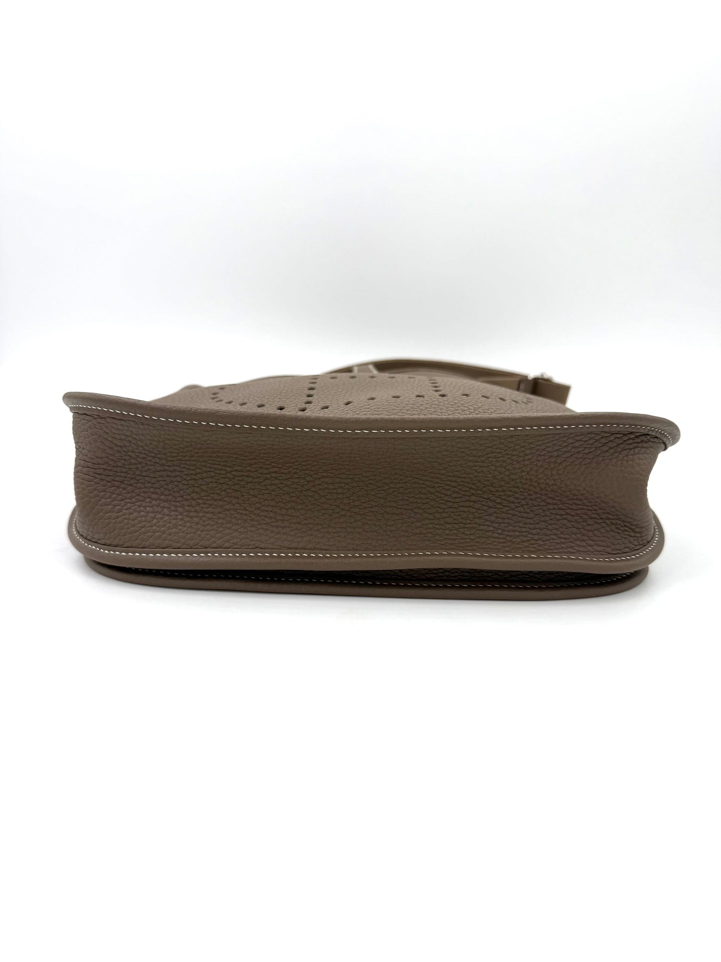 HERMÈS Evelyne 29 Clemence Etoupe PHW
