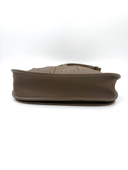 HERMÈS Evelyne 29 Clemence Etoupe PHW
