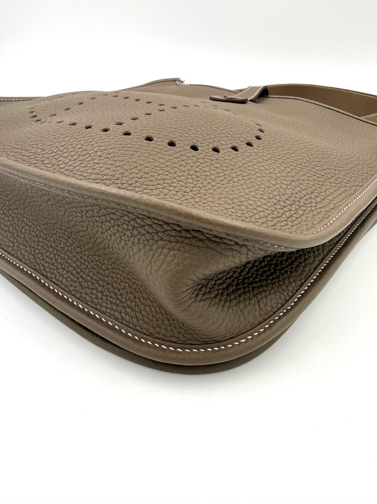 HERMÈS Evelyne 29 Clemence Etoupe PHW