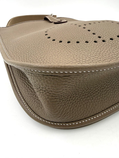 HERMÈS Evelyne 29 Clemence Etoupe PHW