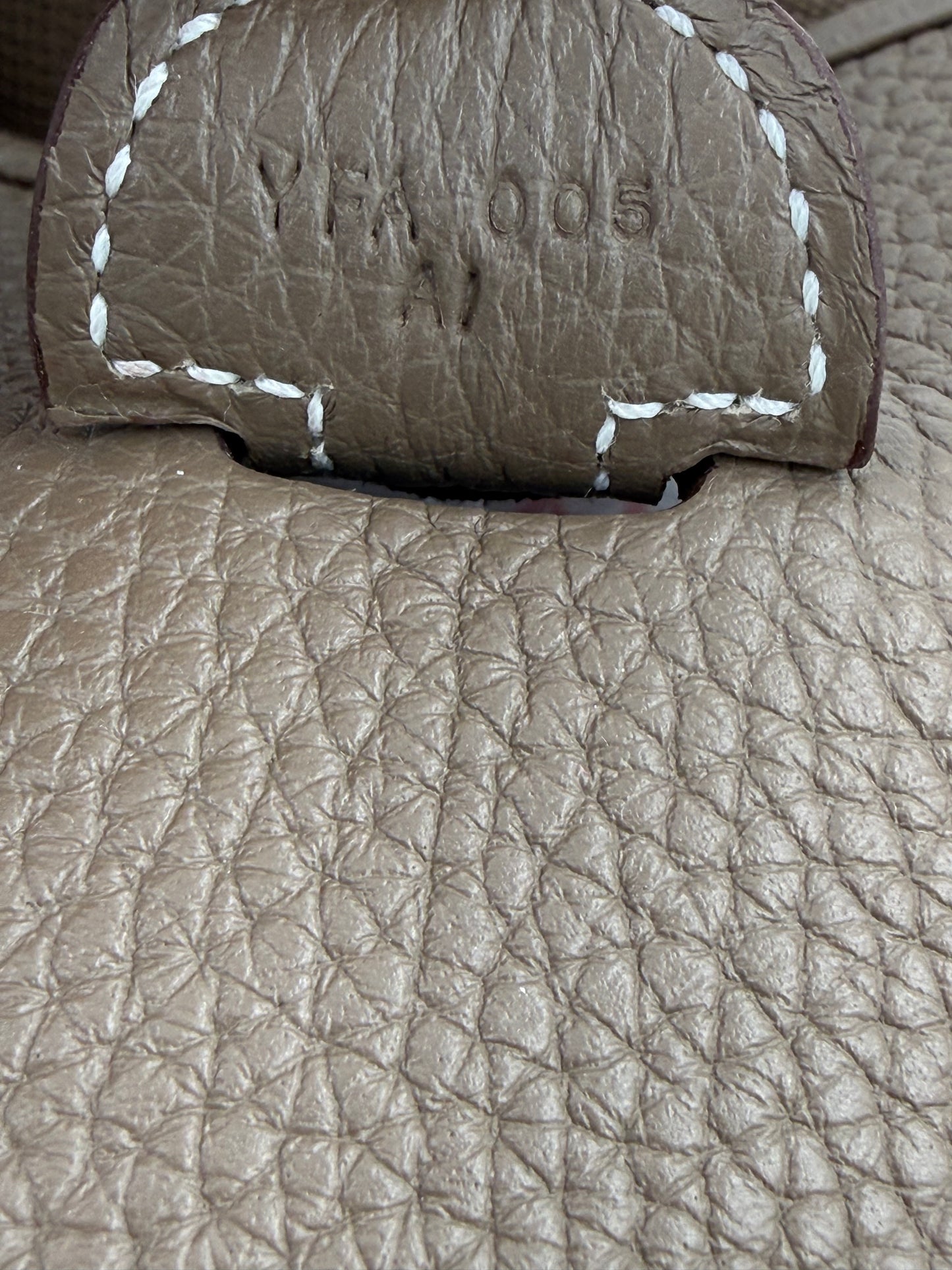 HERMÈS Evelyne 29 Clemence Etoupe PHW