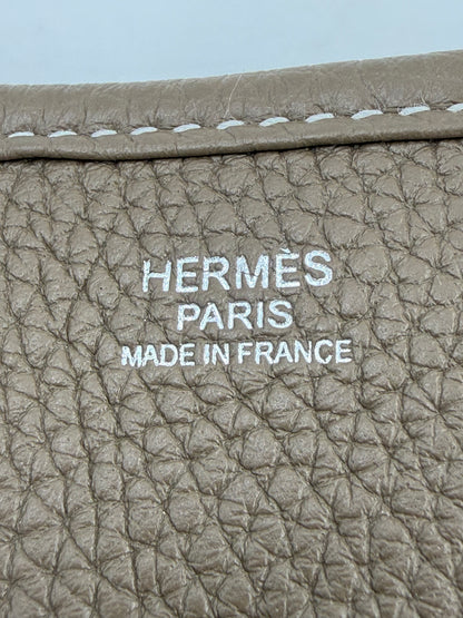 HERMÈS Evelyne 29 Clemence Etoupe PHW