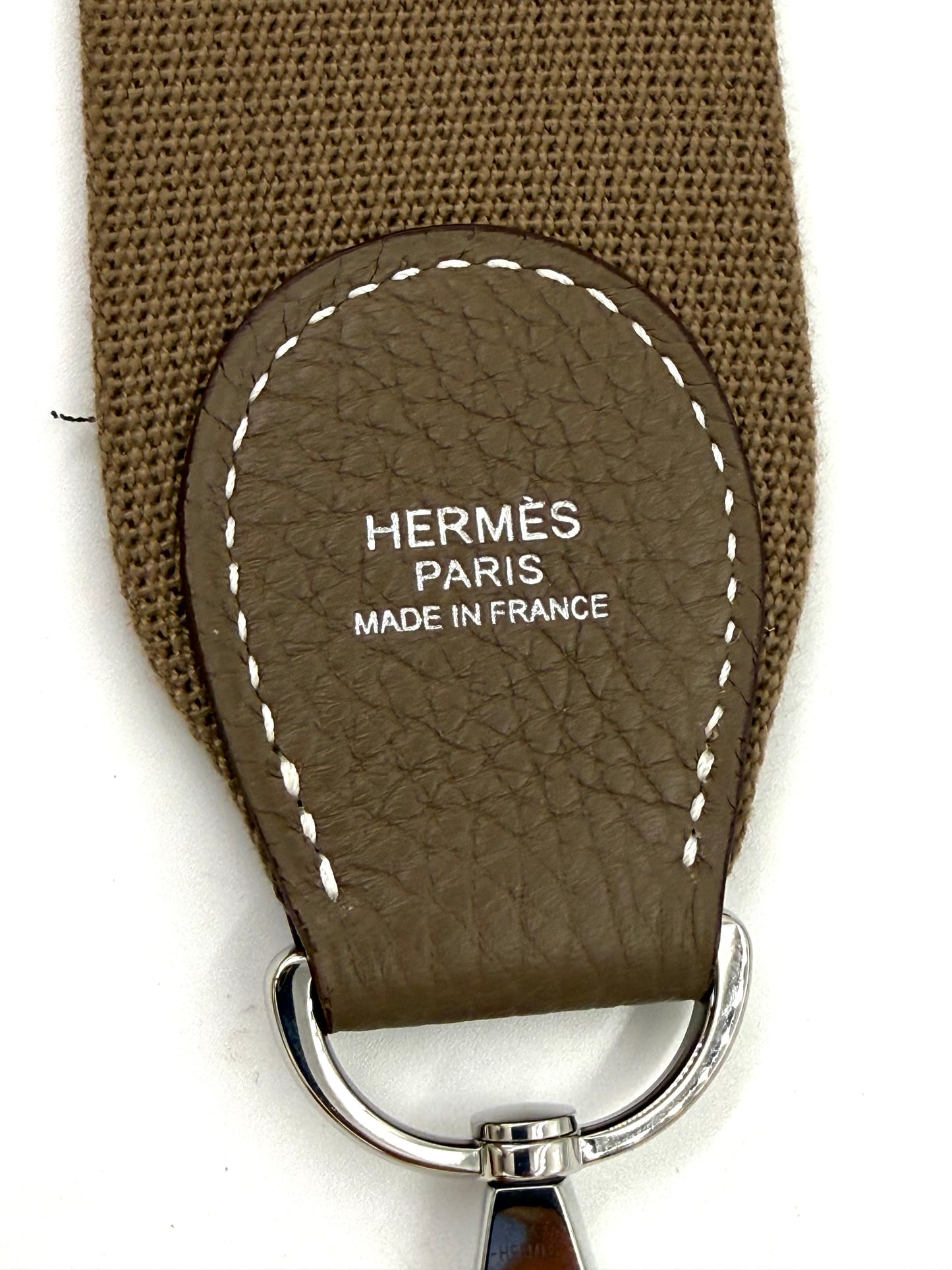 HERMÈS Evelyne 29 Clemence Etoupe PHW