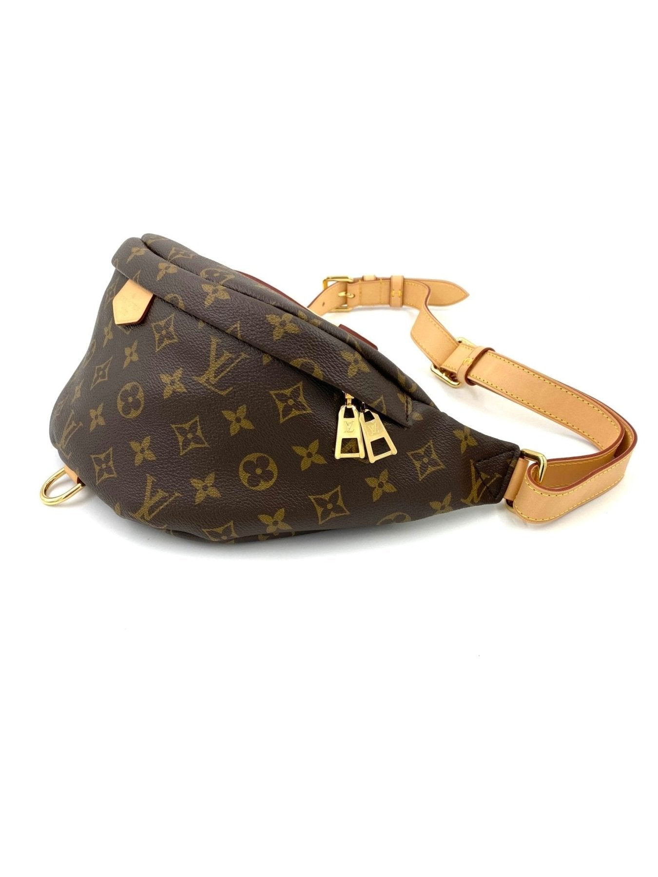 Beige Stoff Mcm Umhängetasche Braun Mcm Zalando Handtaschen Sale