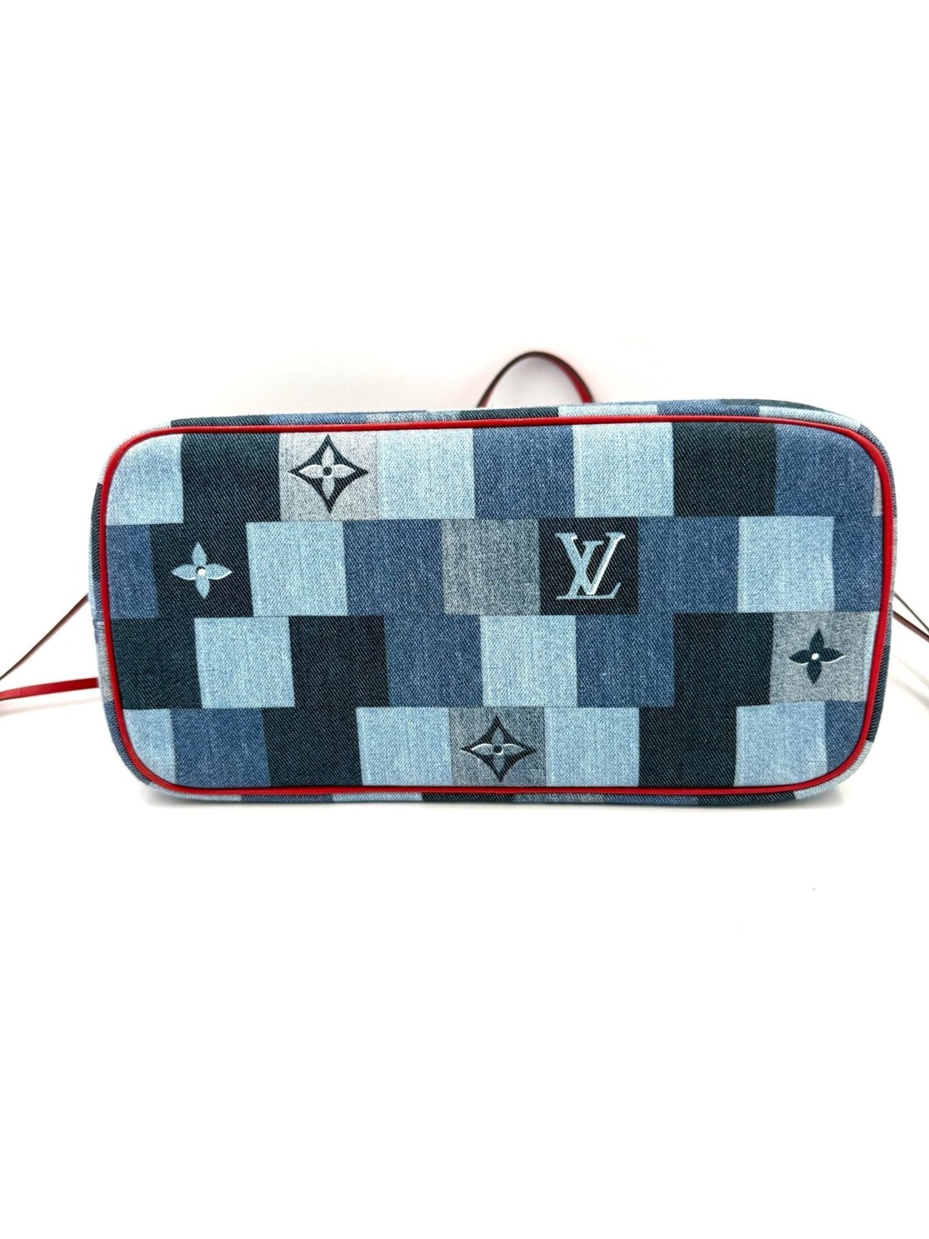 LOUIS VUITTON Nevefull MM Denim - Clutch & Macarons - AR5109 - Clutch & Macarons - 