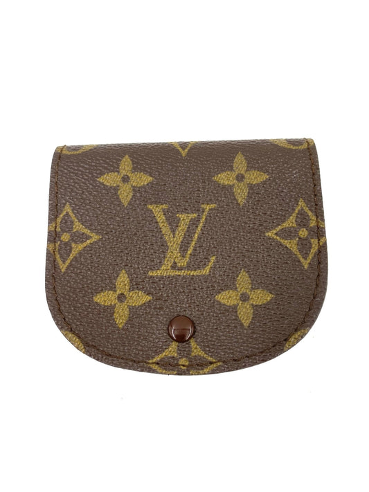 LOUIS VUITTON Portemonnaie Gousset Monogram Canvas - Clutch & Macarons - Clutch & Macarons - 