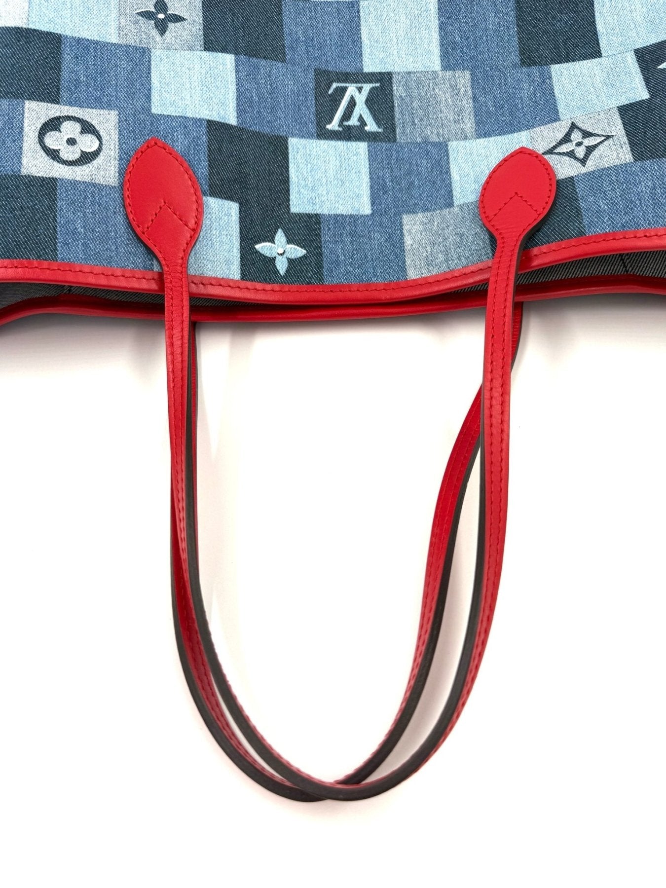 LOUIS VUITTON Nevefull MM Denim - Clutch & Macarons - AR5109 - Clutch & Macarons - 