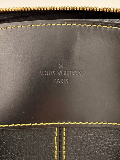 LOUIS VUITTON Lockit MM Suhali noir