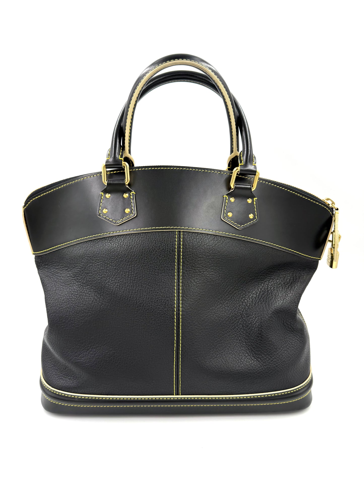LOUIS VUITTON Lockit MM Suhali noir