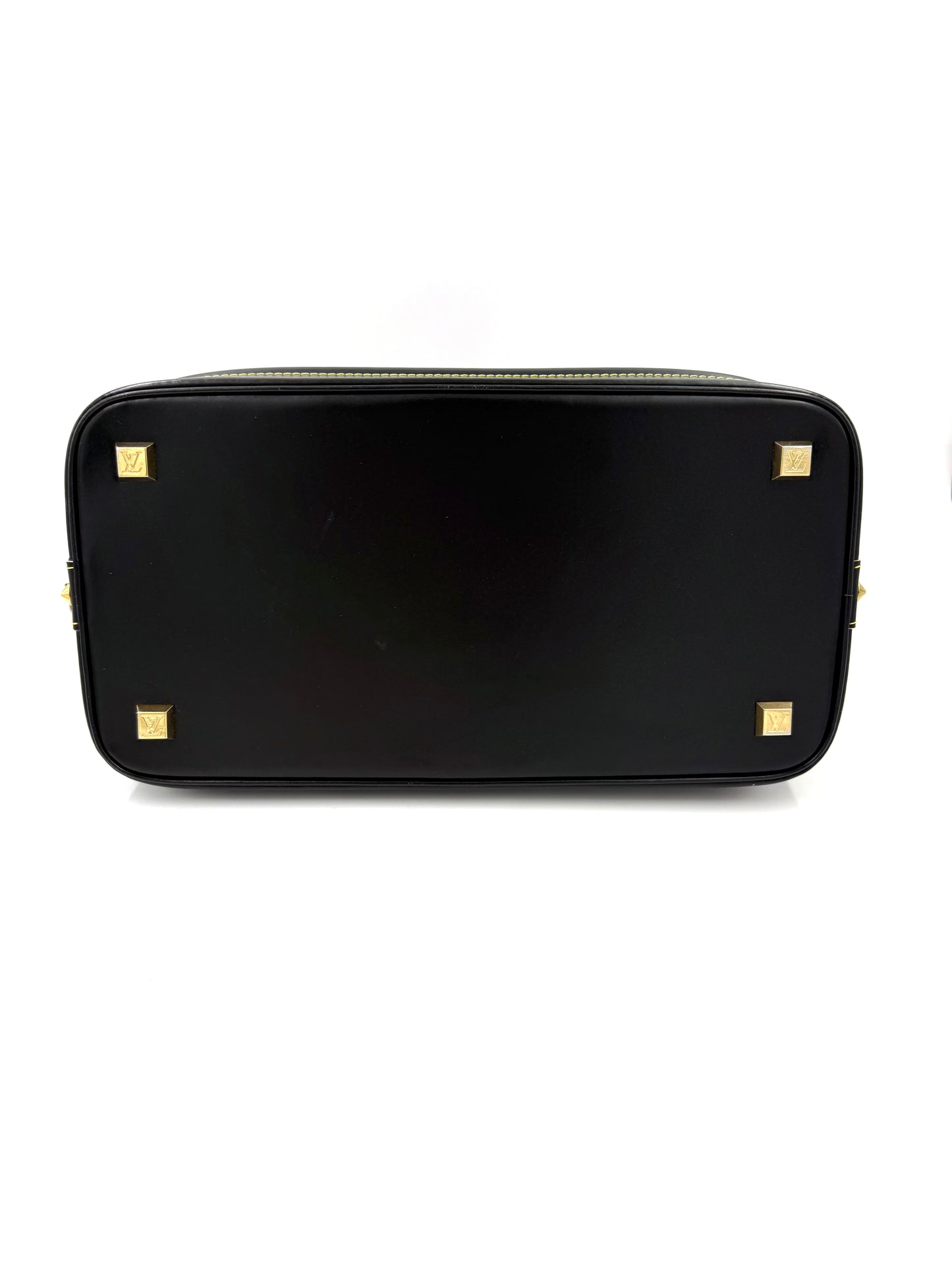 LOUIS VUITTON Lockit MM Suhali noir