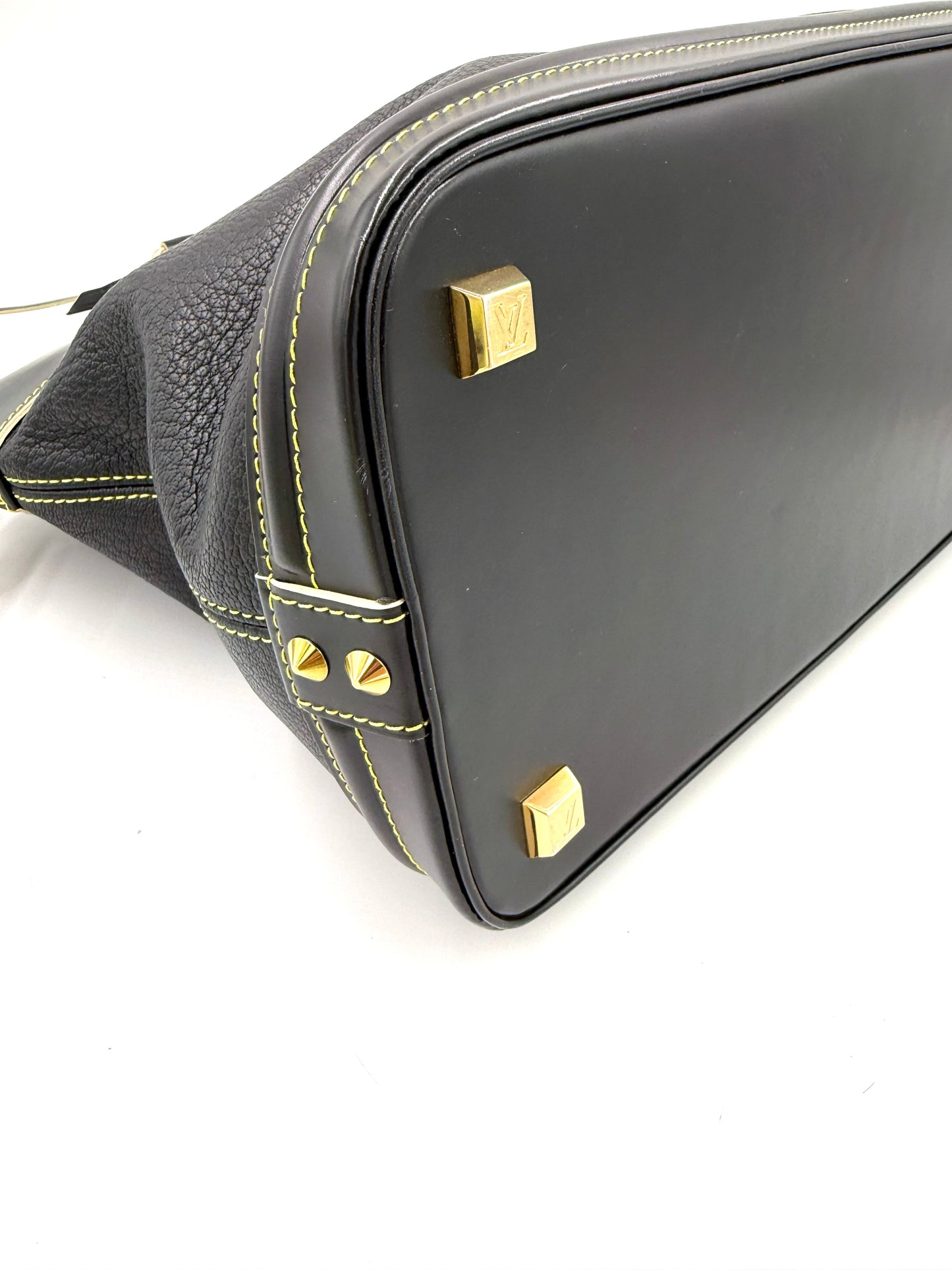 LOUIS VUITTON Lockit MM Suhali noir