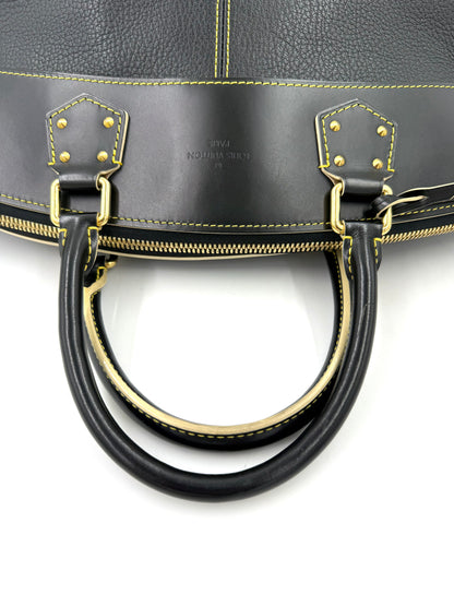 LOUIS VUITTON Lockit MM Suhali noir