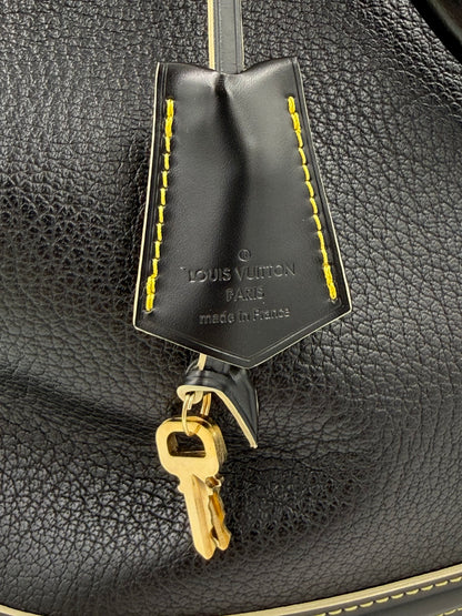 LOUIS VUITTON Lockit MM Suhali noir