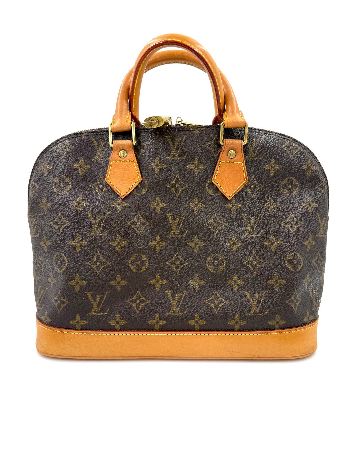 LOUIS VUITTON Alma PM Monogram Canvas